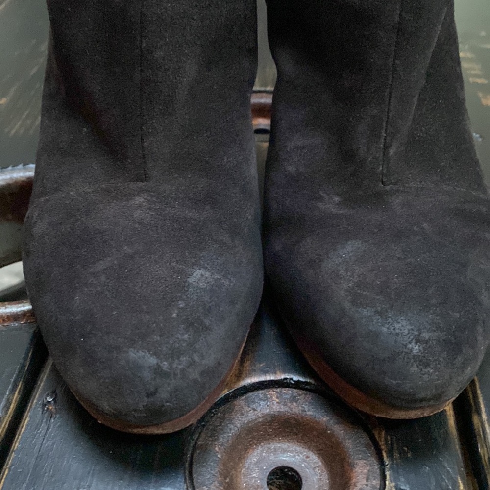 Rag & Bone Heeled Newburyport Suede Ankle Boots - Picture 8 of 13